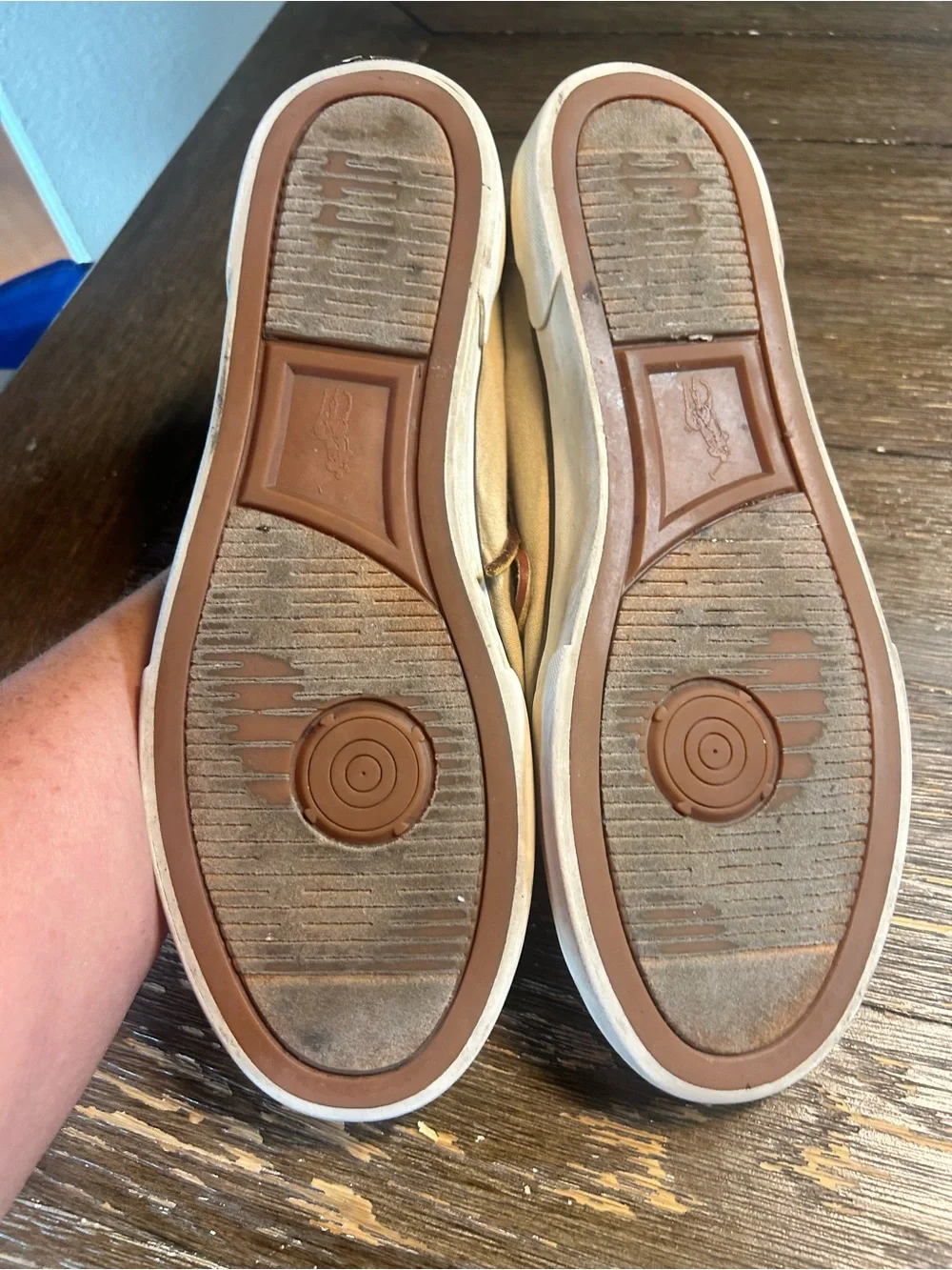 Polo Ralph Lauren Rylander boat shoes size 12d